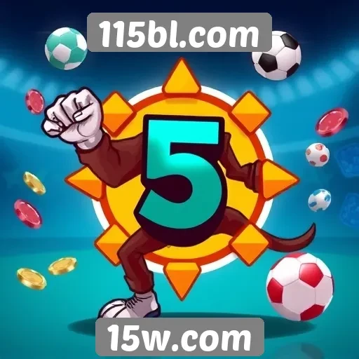 115bl.com se destaca na oferta de jogos online