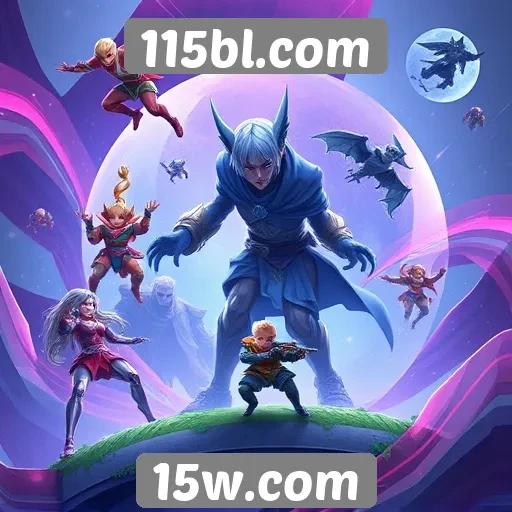 Tendências de jogos emergentes no 115bl.com