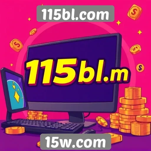 História e evolução do site de jogos 115bl