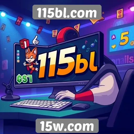 Impacto do 115bl.com no mercado de jogos online