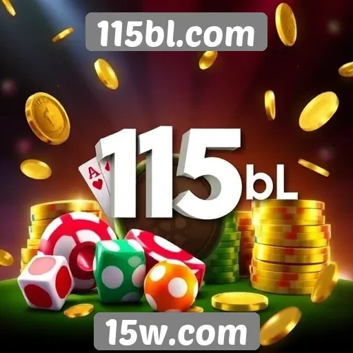 Promoções e bônus no site 115bl.com