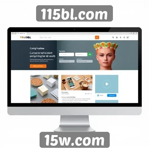 Avaliação da interface do usuário do 115bl.com