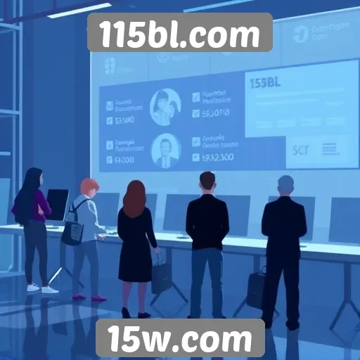 Desempenho de usuários em 115bl.com