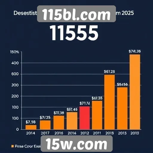 Estatísticas de usuários do 115bl.com em 2025