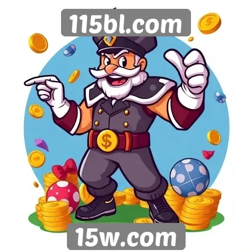 Jogos disponíveis em 115bl.com são variados